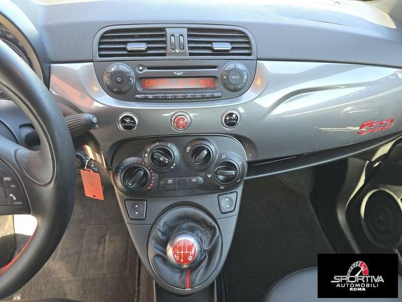FIAT 500C CABRIO SPORT OTTIME CONDIZIONI UNIPRO! 500 C 1.2
