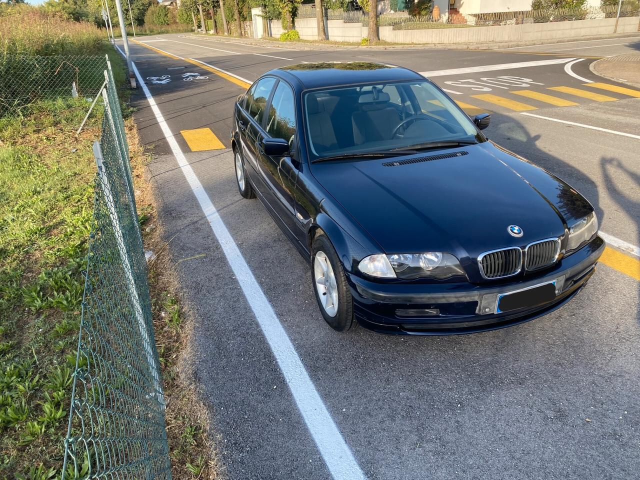 Bmw 316 316i cat 4 porte