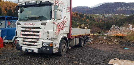 SCANIA R500 V8 TOPLINE 3 assi