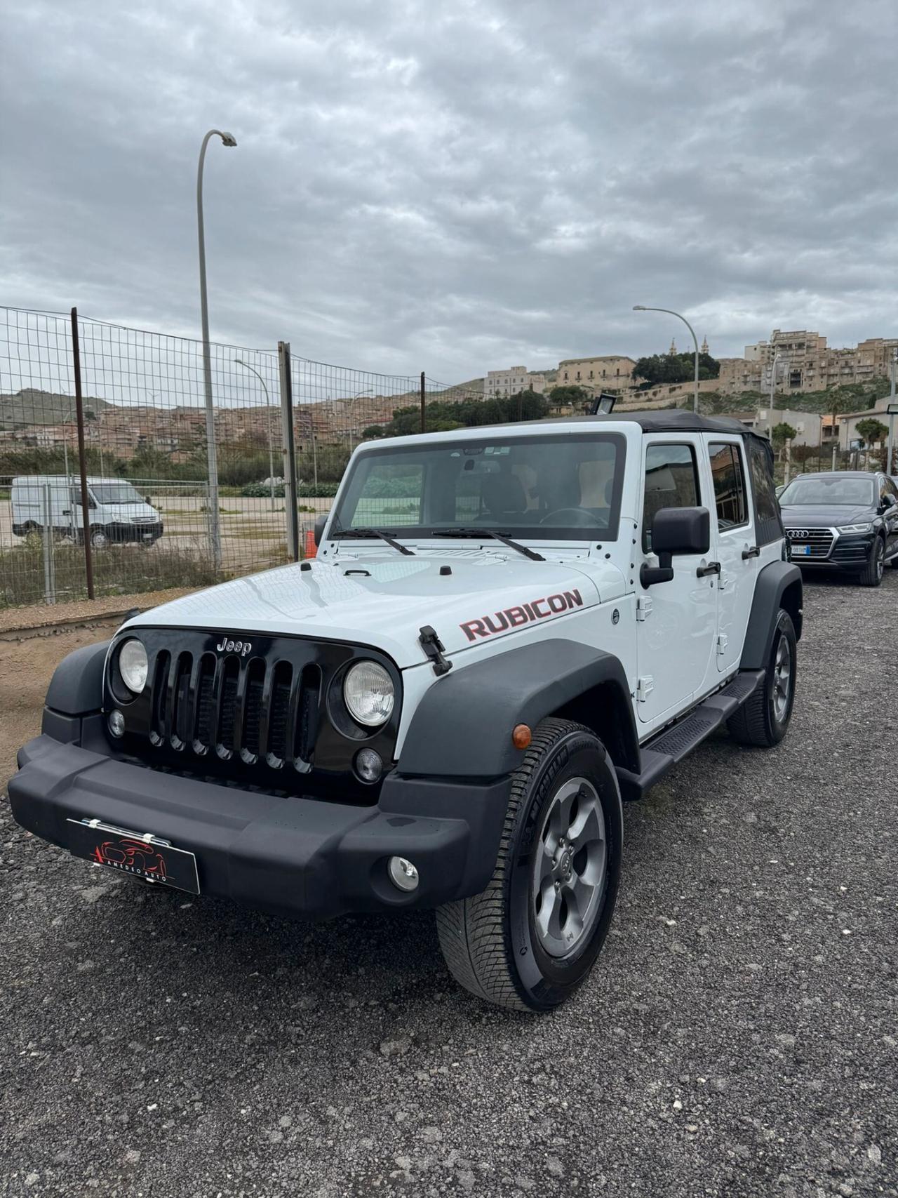 Jeep Wrangler 2.8 CRD DPF Rubicon Auto
