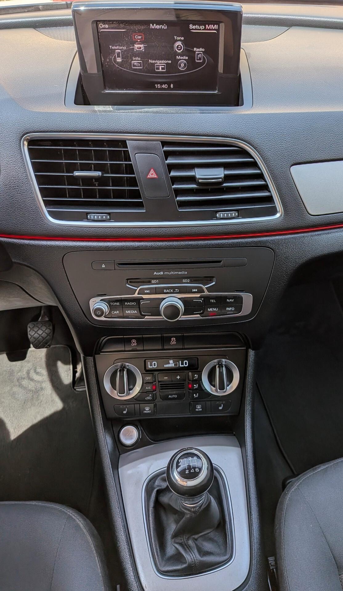 Audi Q3 2.0 TDI Advanced Plus