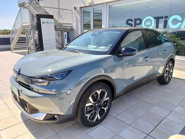 Citroen ë-C4 motore elettrico 156 CV Max