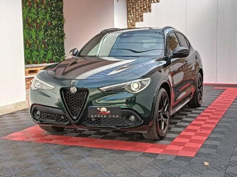 Alfa Romeo Stelvio Stelvio 2.2 Turbodiesel 210 CV AT8 Q4 Veloce