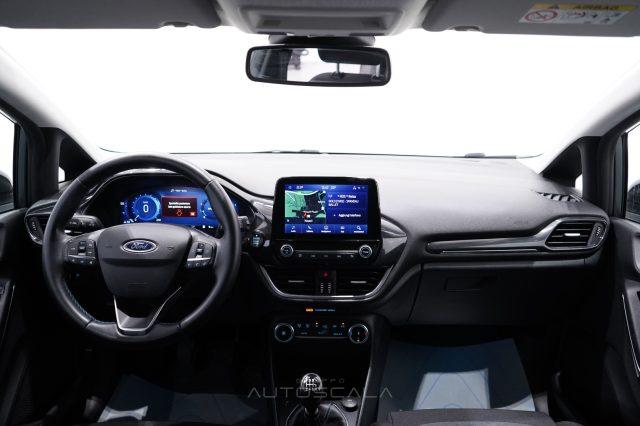 FORD Fiesta Active X 1.0 Ecoboost Hybrid 125cv 5 porte