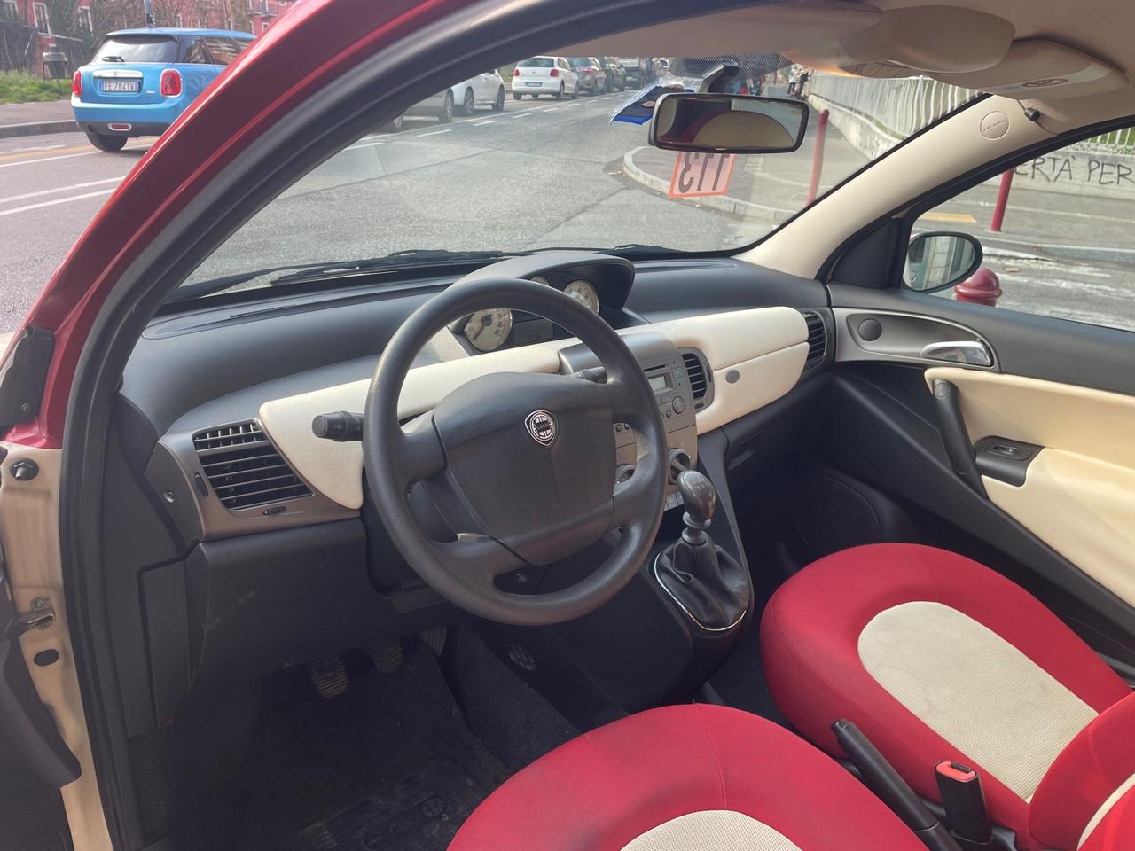 Lancia Ypsilon 1.2 16V 80cv Platino/1PROP/GARANZIA