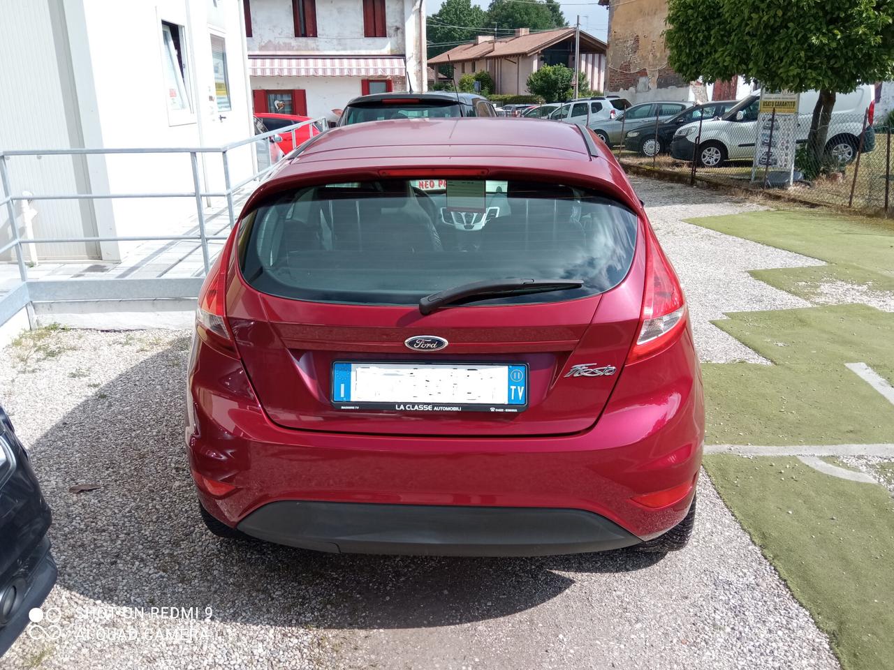 Ford Fiesta 1.2 60CV 3p. Business neopatentati