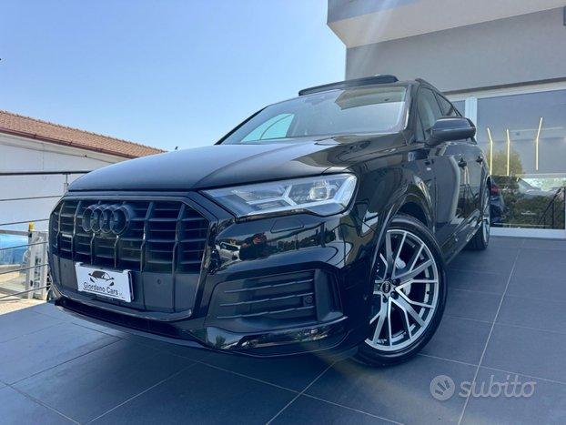 Audi Q7 50 TDI quattro tiptronic s line plus tetto