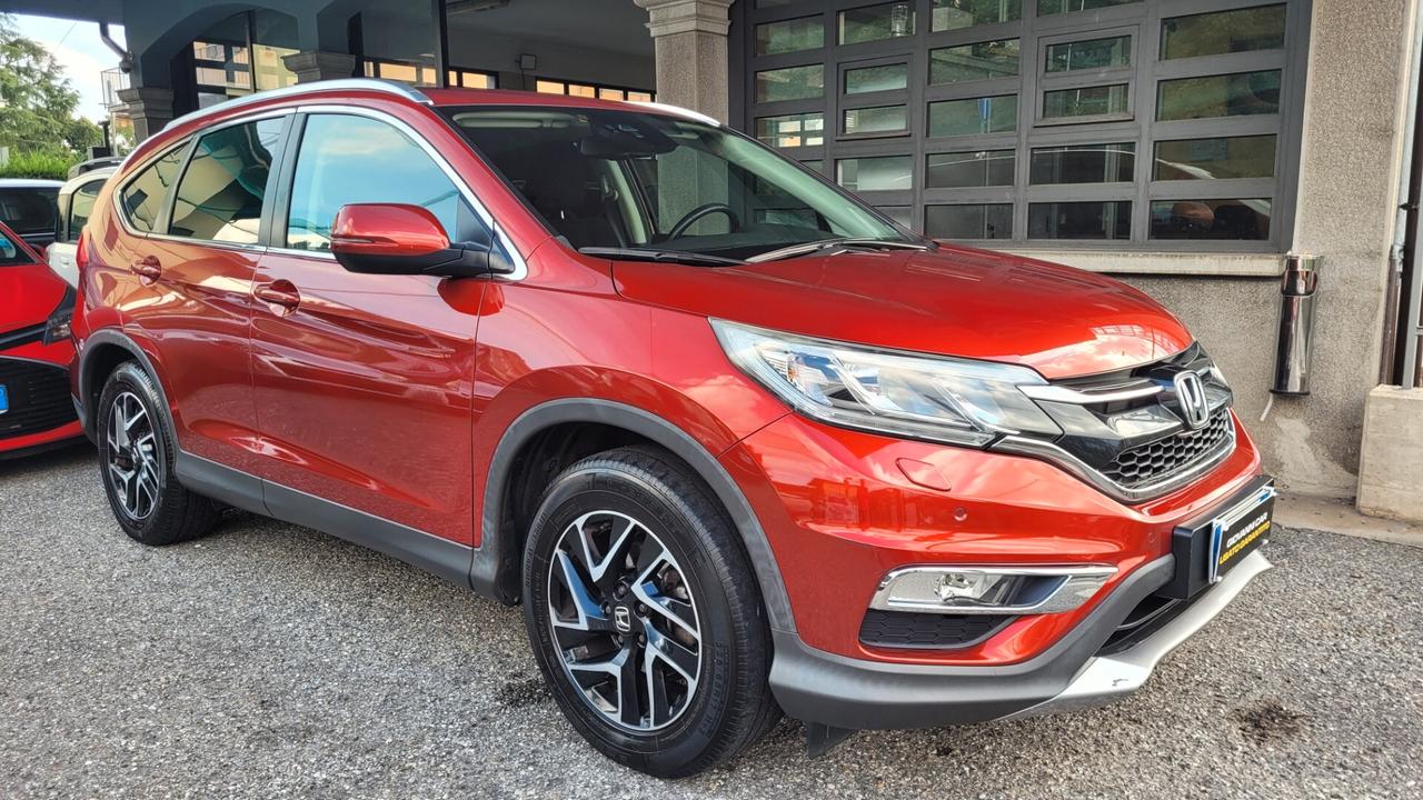 Honda CR-V 1.6 i-DTEC Elegance + Navi 2WD
