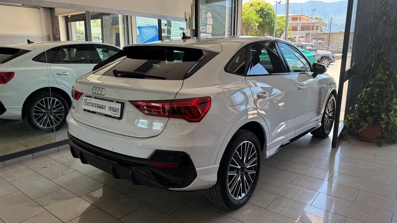 Audi Q3 SPORTBACK 35 TFSI S line edition