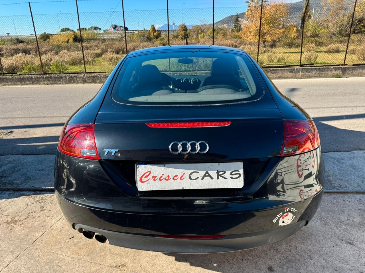 Audi TT Coupé 1.8 TFSI S-LINE