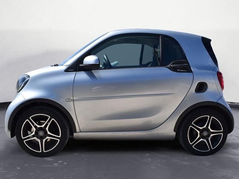 smart fortwo 90 0.9 Turbo twinamic Passion