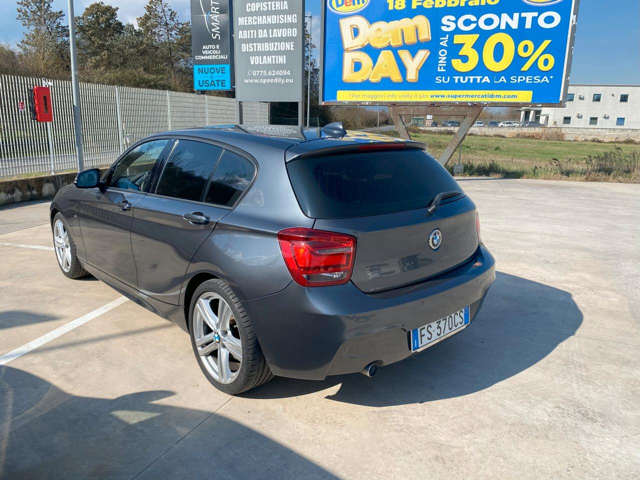 Bmw 116 116d 5p. Msport