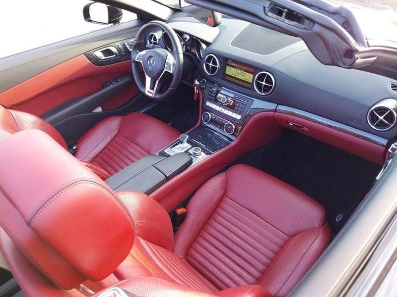 Mercedes-Benz SL Roadster - R231 350 V6 BlueEfficiency 7G-Tronic