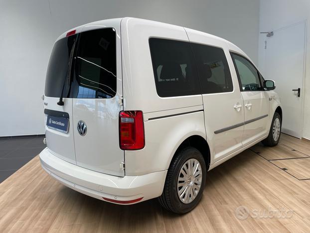 Volkswagen Caddy 2.0 tdi 102cv kombi business e6