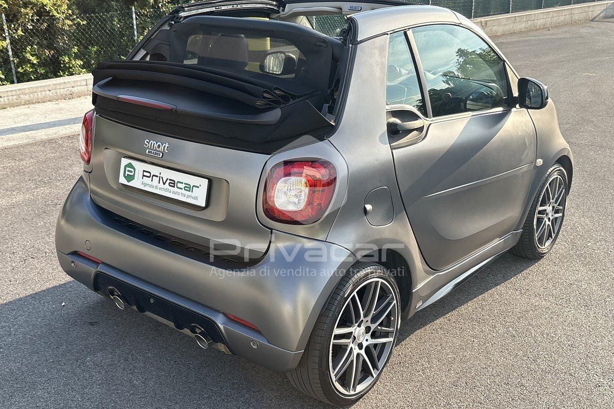 SMART fortwo BRABUS 0.9 Turbo twinamic cabrio Xclusive