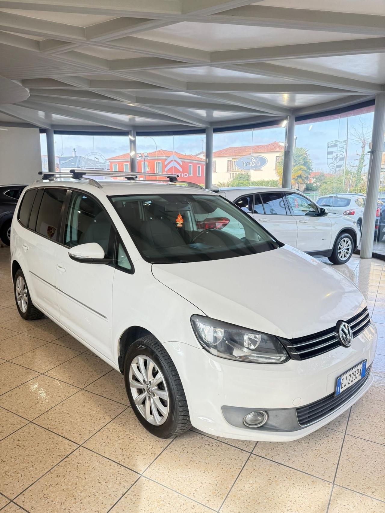 Volkswagen Touran 1.4 TSI Highline EcoFuel