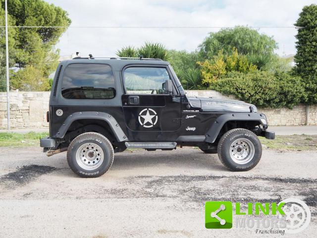 JEEP Wrangler 2.5 cat Sport *GPL*