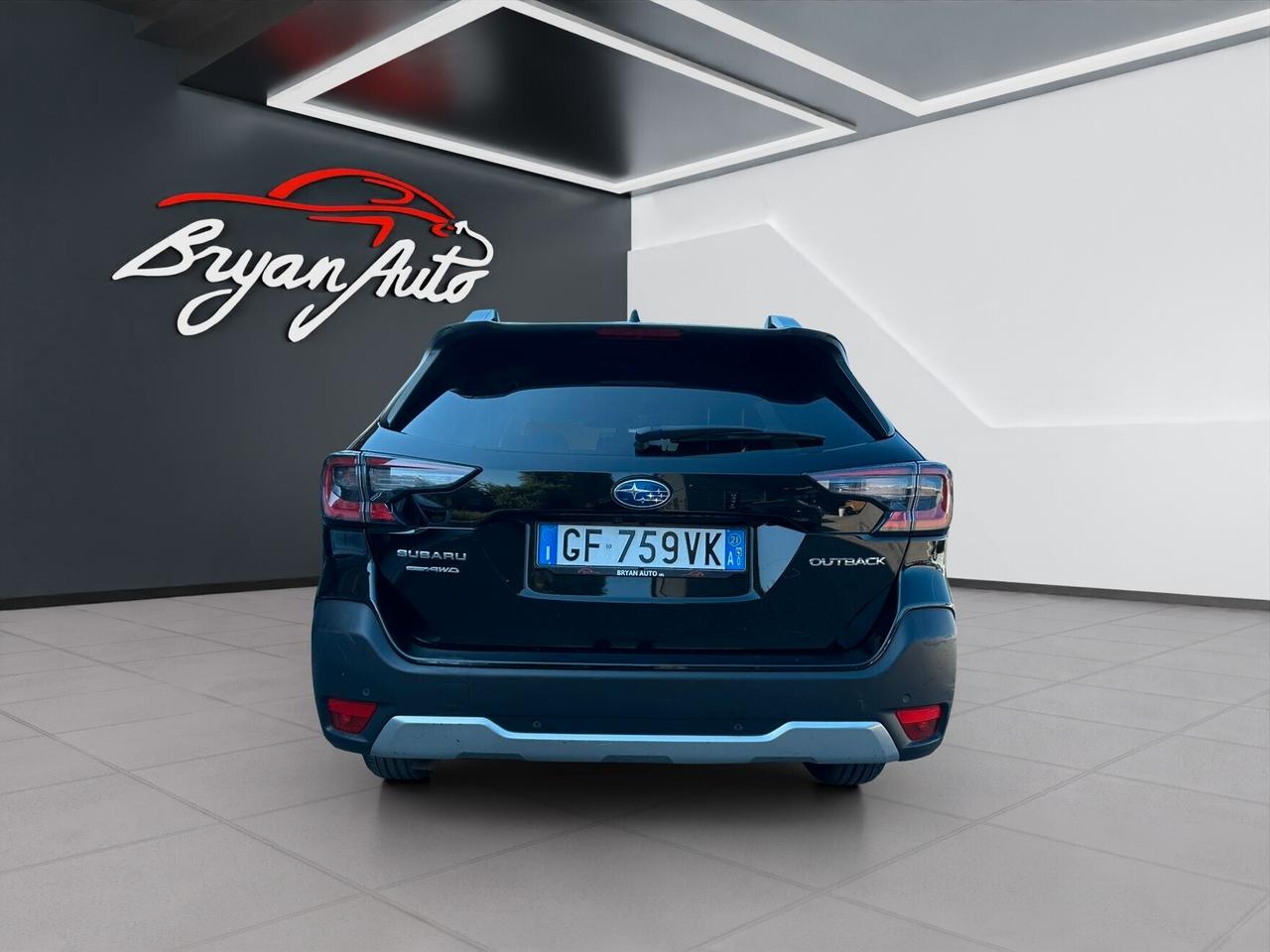 Subaru OUTBACK 2.5i Lineartronic Premium