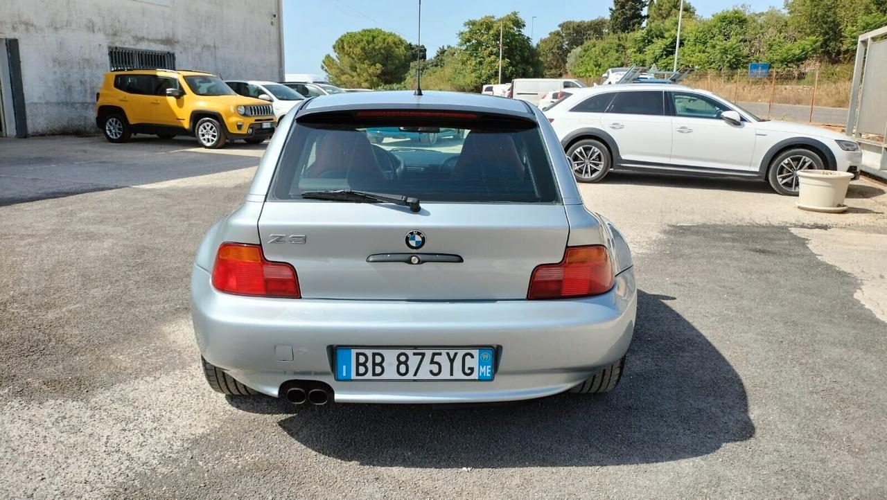 Bmw Z3 2.8 24V cat Coupé km certificati