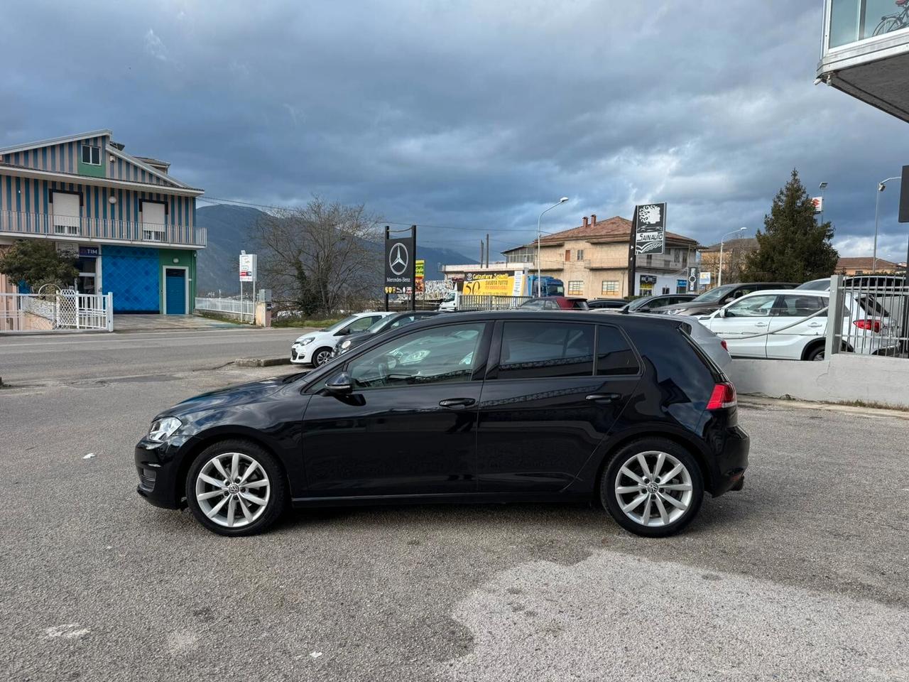 Volkswagen Golf 7 1.6 TDI 115 CV DSG 5p. Highline GARANZIA