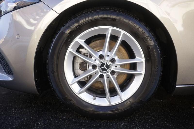 Mercedes-Benz Classe A A 180 d Automatic Sport Unicoproprietario