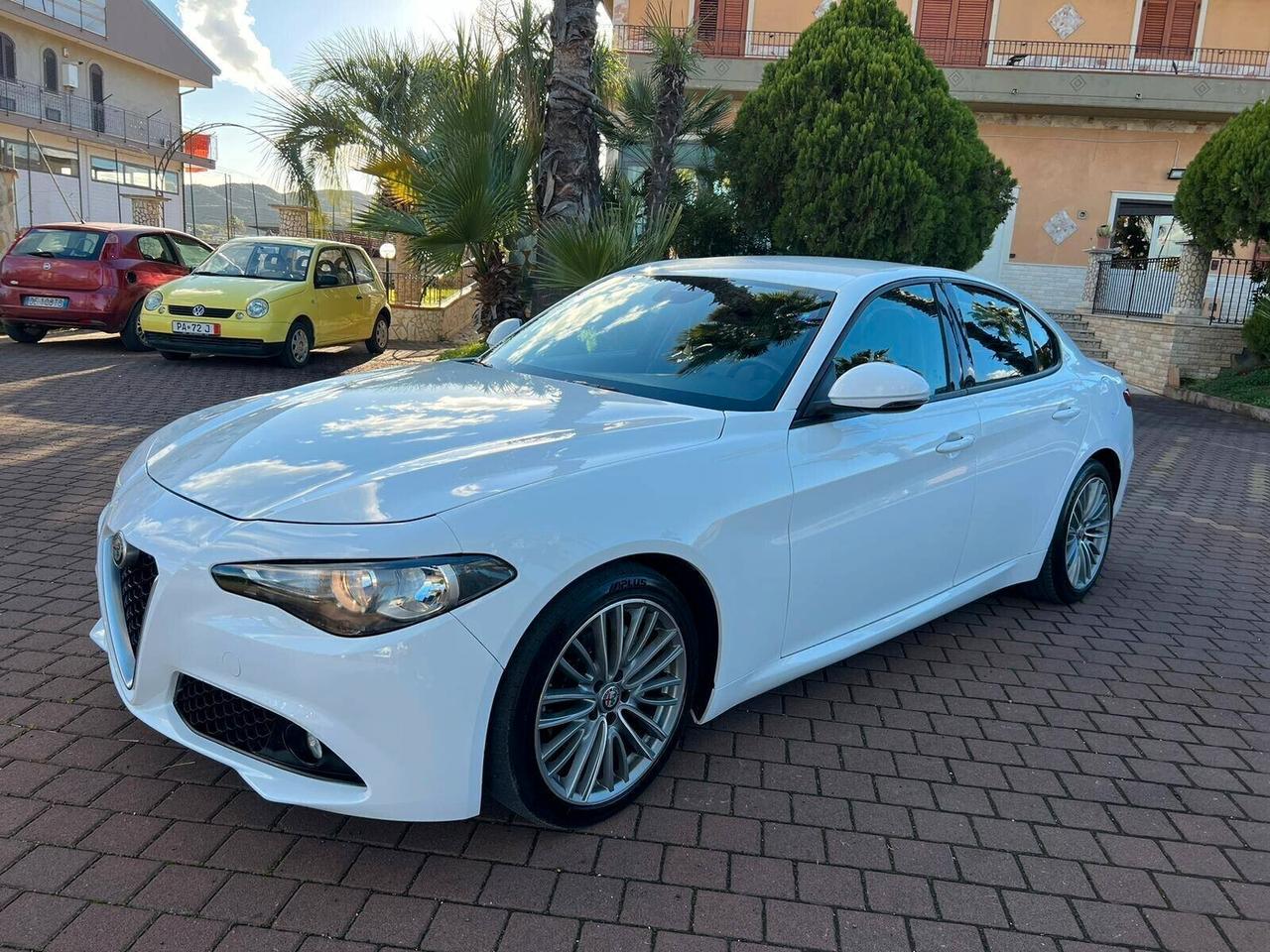 Alfa Romeo Giulia 2.2 Turbodiesel 150 CV AT8 Super