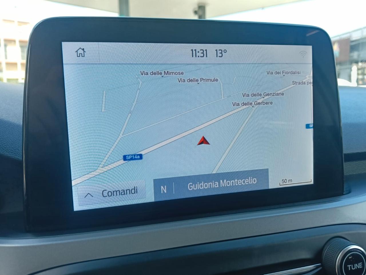 Ford Focus 1.5 EcoBlue 120 CV automatico SW Business UNI PROPRIETARIO