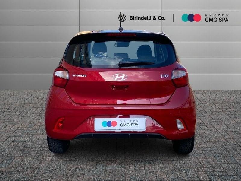 Hyundai i10 1.0 mpi Connectline 67cv auto