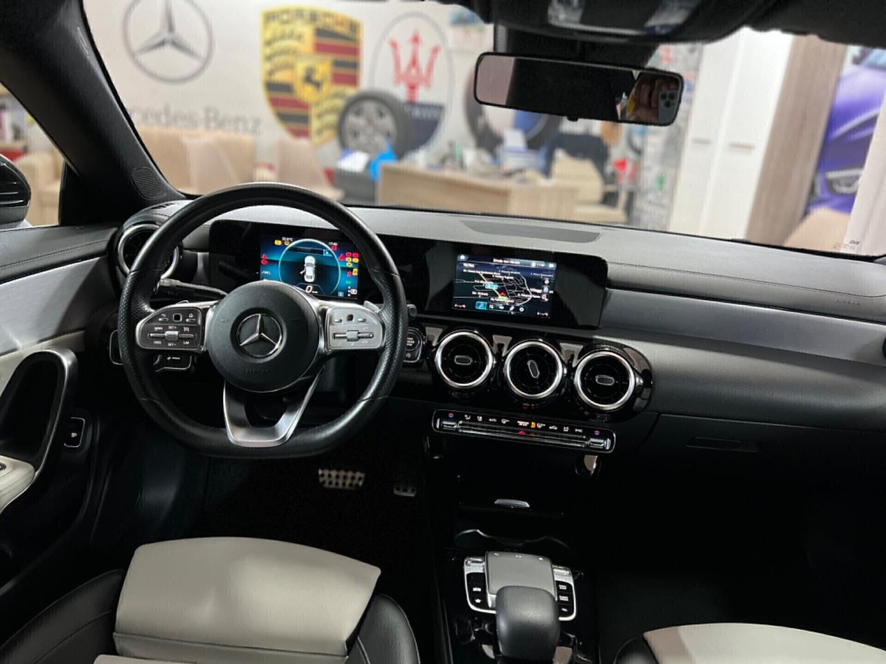 Mercedes-benz CLA 200 d Premium Amg