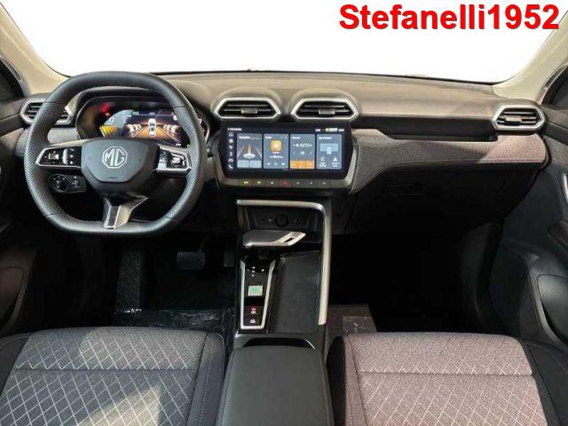 MG ZS Hybrid+ Comfort Ibrida - Pebble black - Tessuto