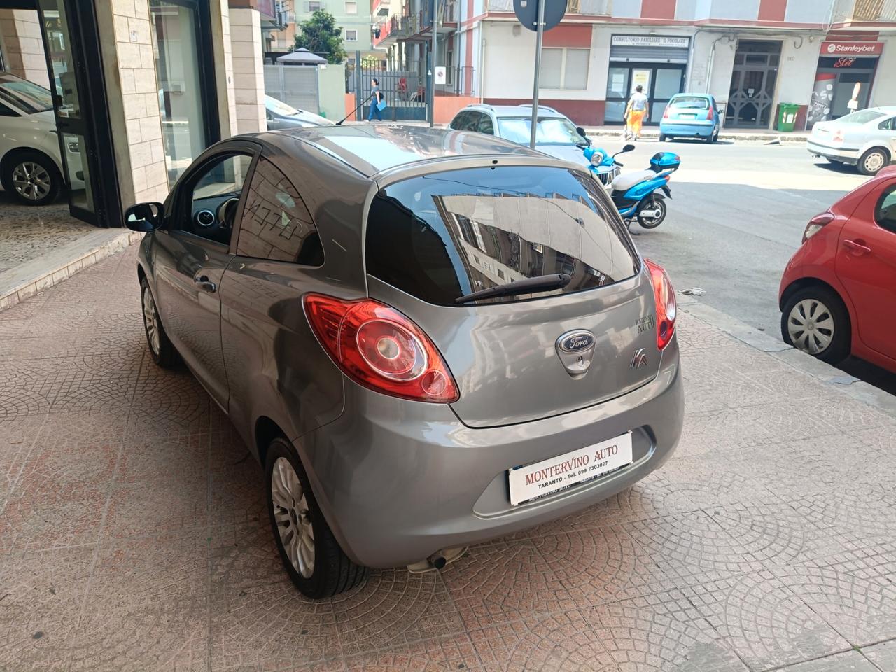 FORD KA 1.2 -NEOPATENTATI-Euro 3990-