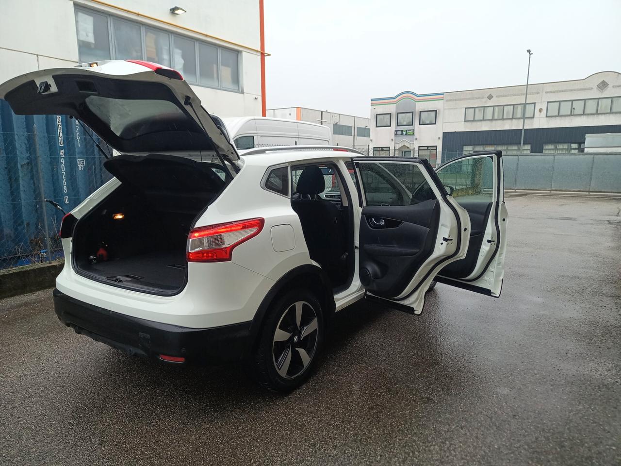 Nissan Qashqai 1.5 dCi Tekna