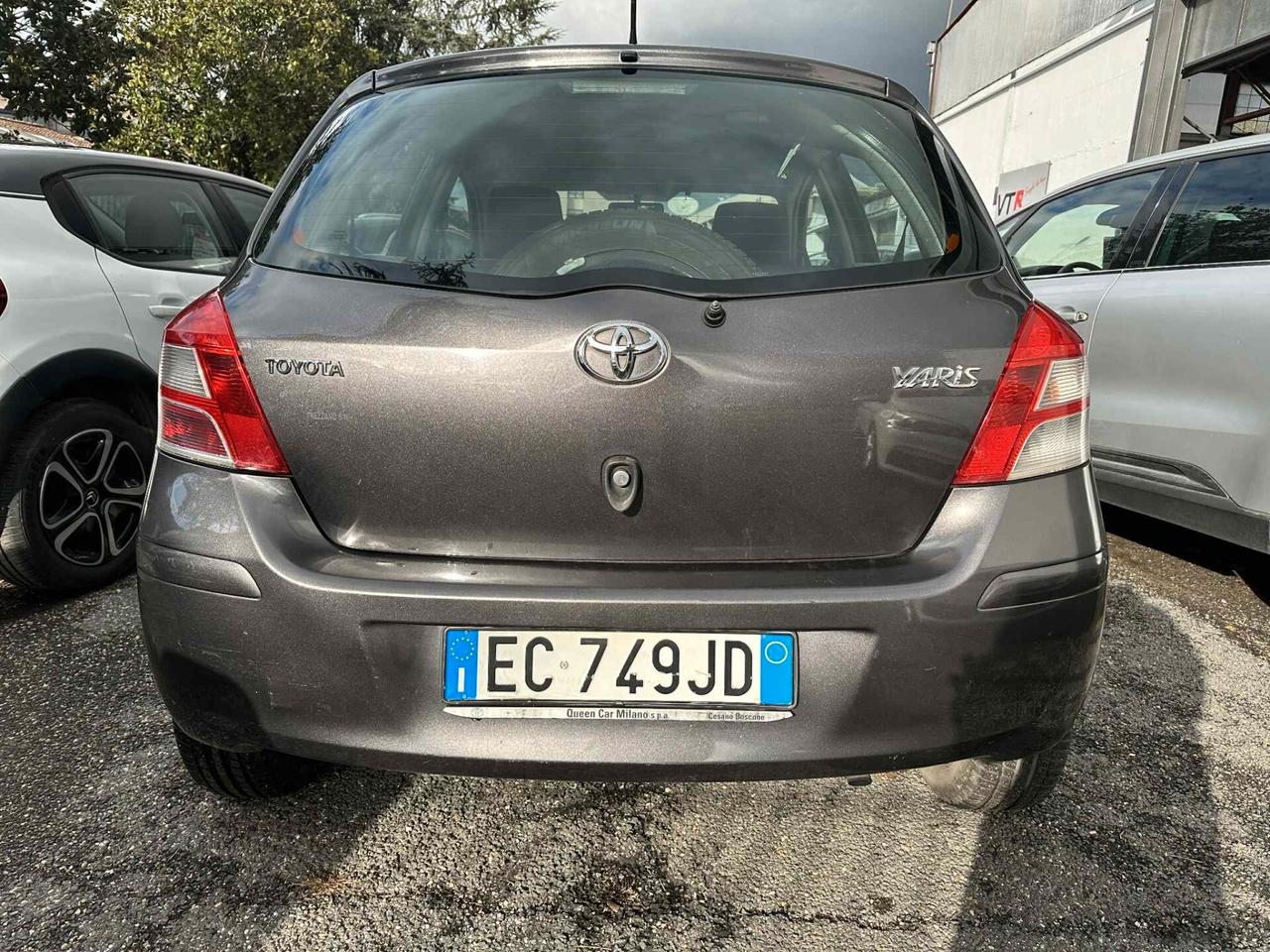 Toyota Yaris 1.0i 16V cat 3 porte Now GPL