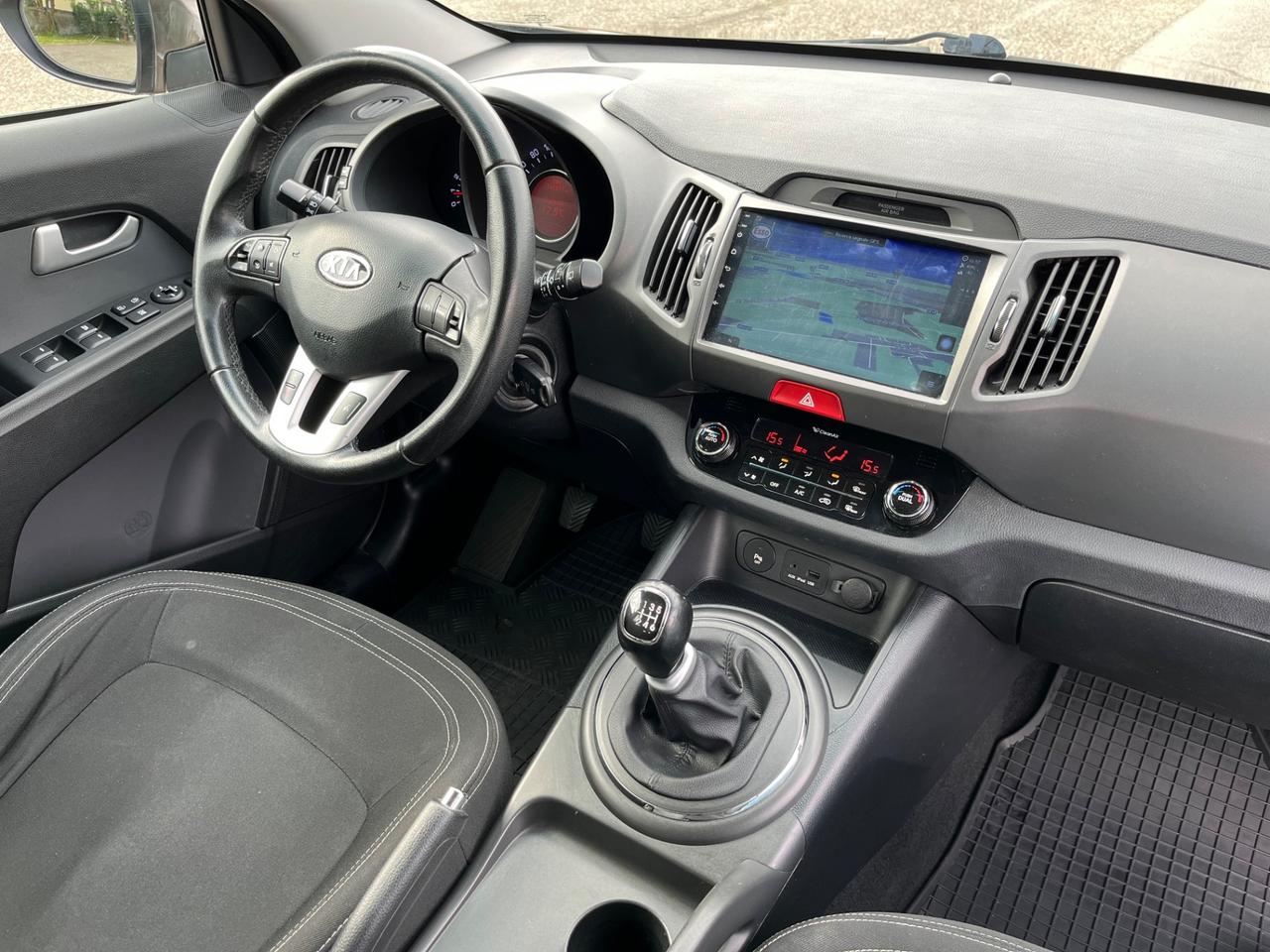 Kia Sportage 1.7 CRDI - unico proprietario- 116 CV