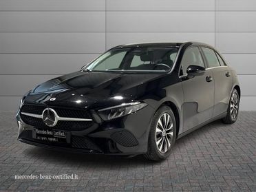 MERCEDES-BENZ A 180 d Automatic Advanced