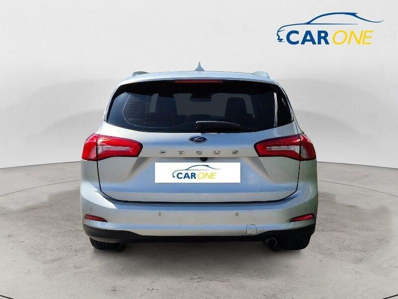Ford Focus Focus 1.5 EcoBlue 115 CV automatico SW Titanium Business