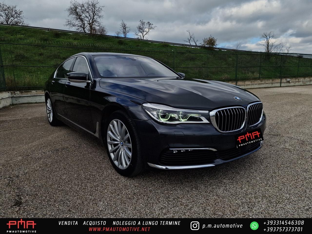 BMW 730 d xdrive Luxury auto tagl. bmw