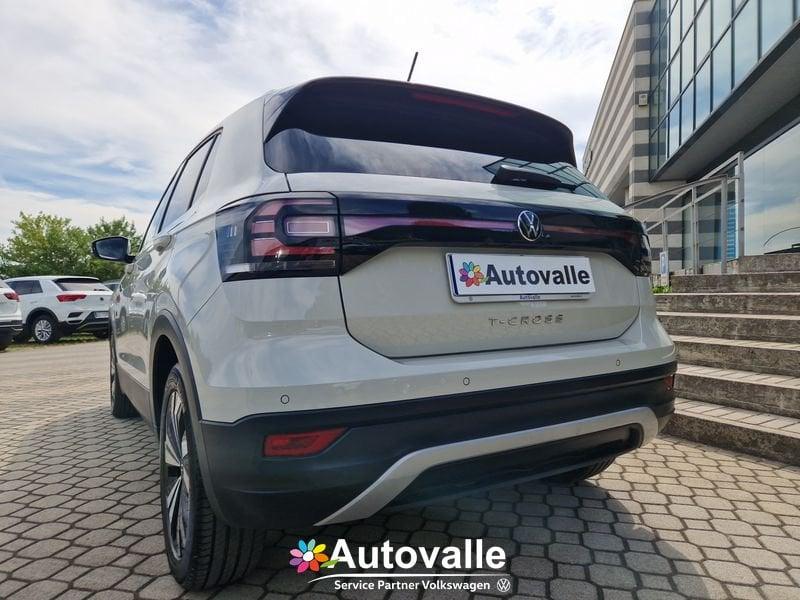 Volkswagen T-Cross 1.0 TSI 110 CV DSG Advanced