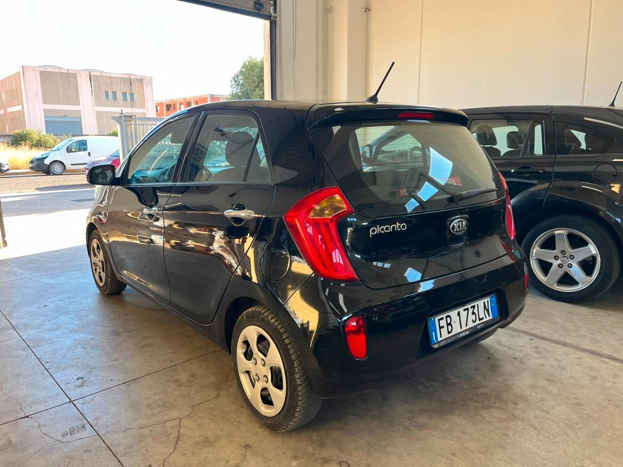 Kia Picanto 1.0 12V EcoGPL 5 porte Glam 2015
