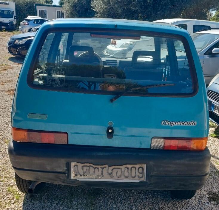 Fiat Cinquecento 900i cat Suite
