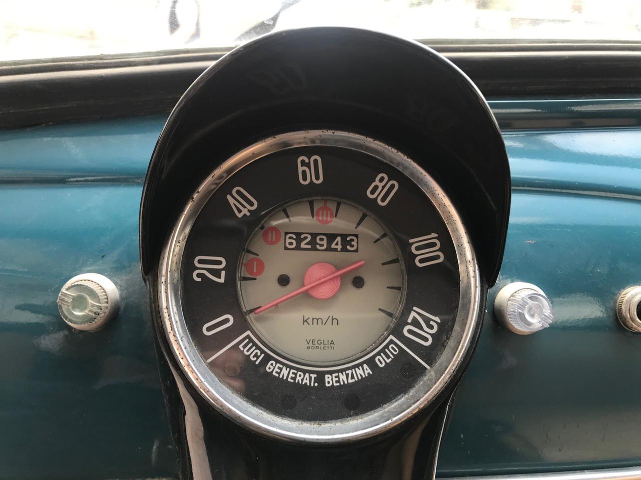 Autobianchi Fiat 500 *Giardiniera* Bianchina