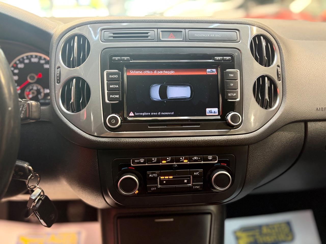 Volkswagen Tiguan 1.4 TSI 122 CV Business Trend & Fun BlueMotion Tech.