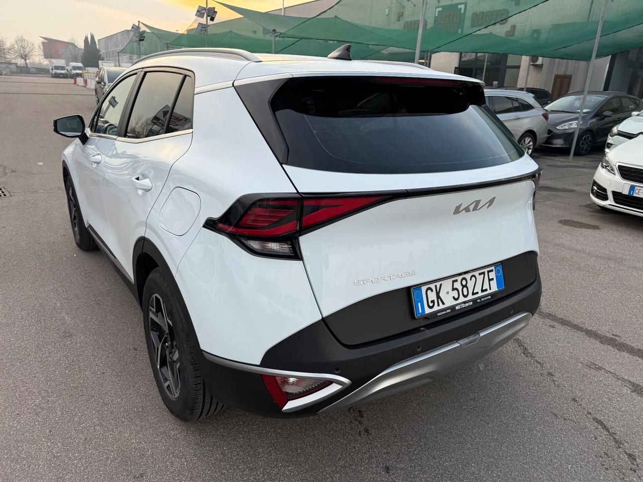 Kia Sportage 1.6 CRDI 136 CV DCT7 2WD Mild Hybrid Style