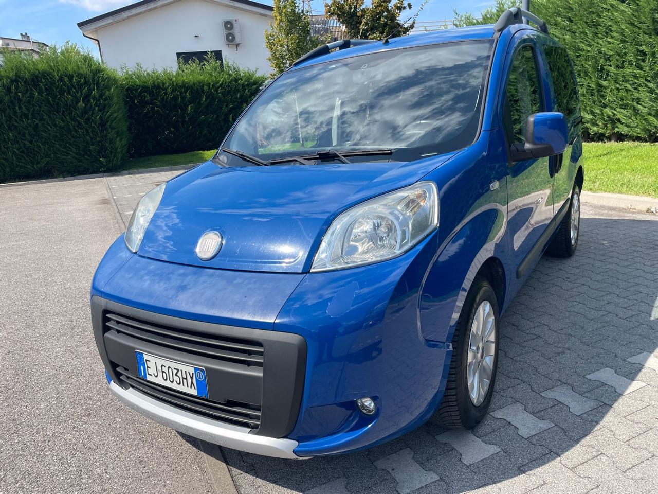 Fiat Qubo 1.3 MJT 75 CV Trekking pronta al uso