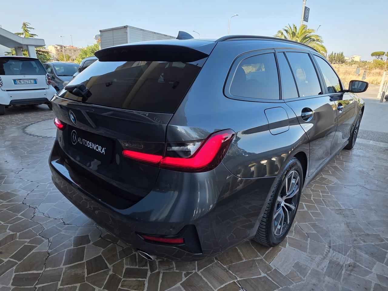 Bmw 318 318d 48V Touring Luxury#LED#PELLE#NAVI#VIRTUAL#CARPLAY