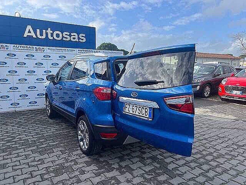 FORD EcoSport 1.0 EcoBoost 125 CV Start&Stop Titanium del 2020