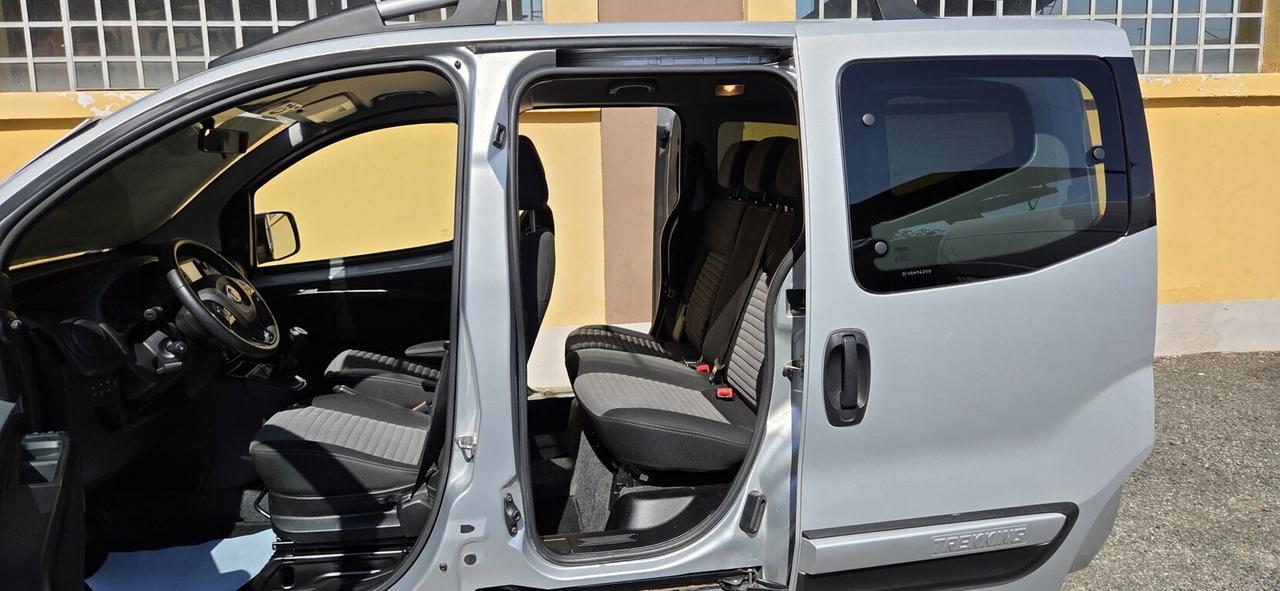 Fiat Qubo 1.3 MJT 80 CV Trekking KM. 81.000 OMOLOGATO AUTOVETTURA 5 POSTI