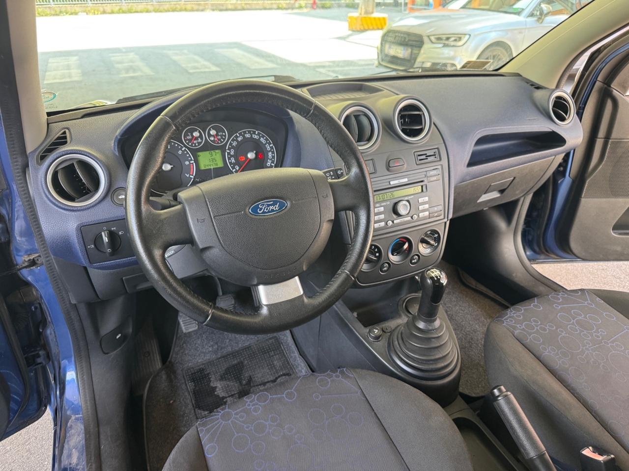 Ford Fiesta 1.4 16V ghia km 44.000 2007