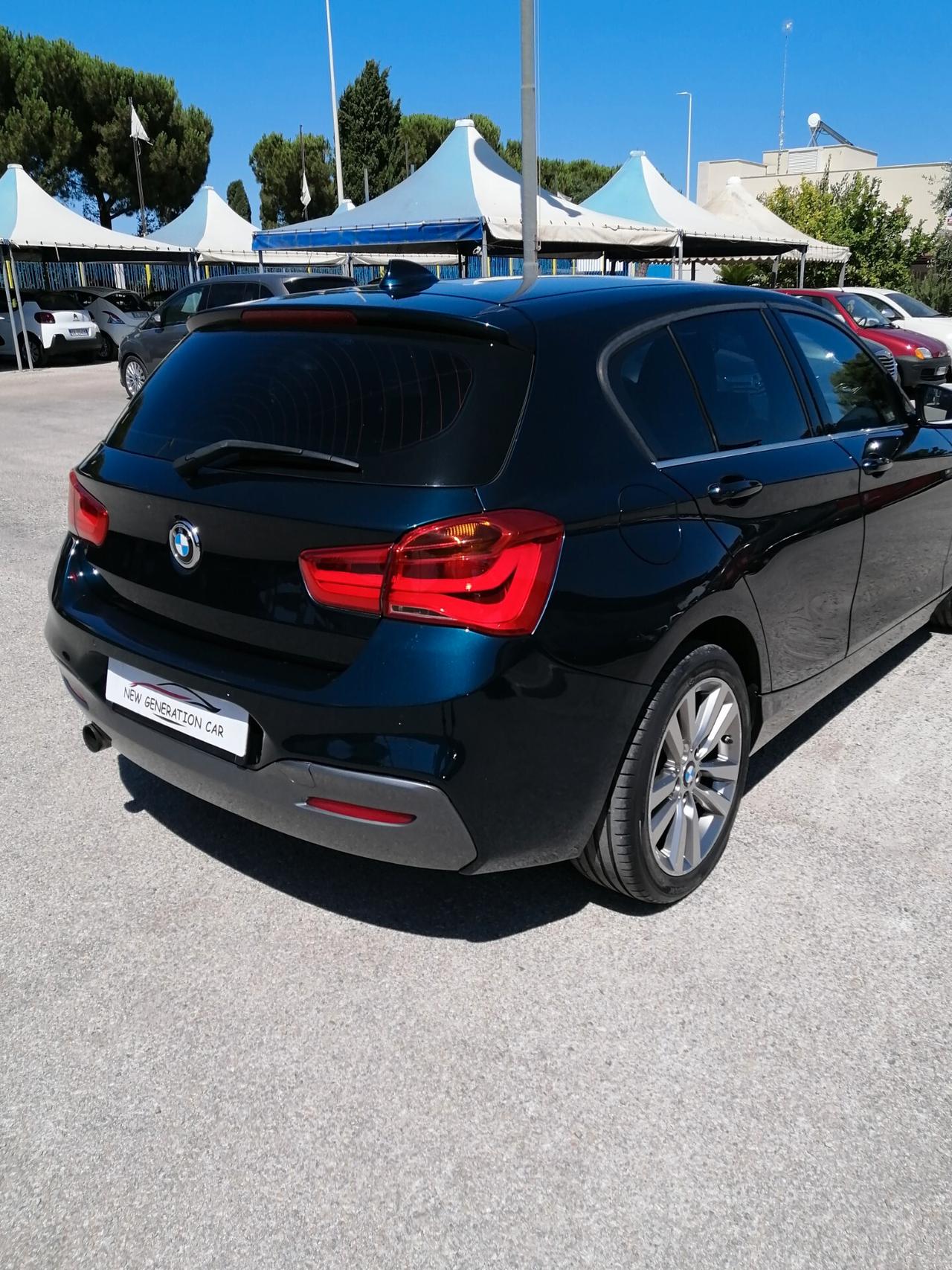 Bmw 116 116d 5p. Urban
