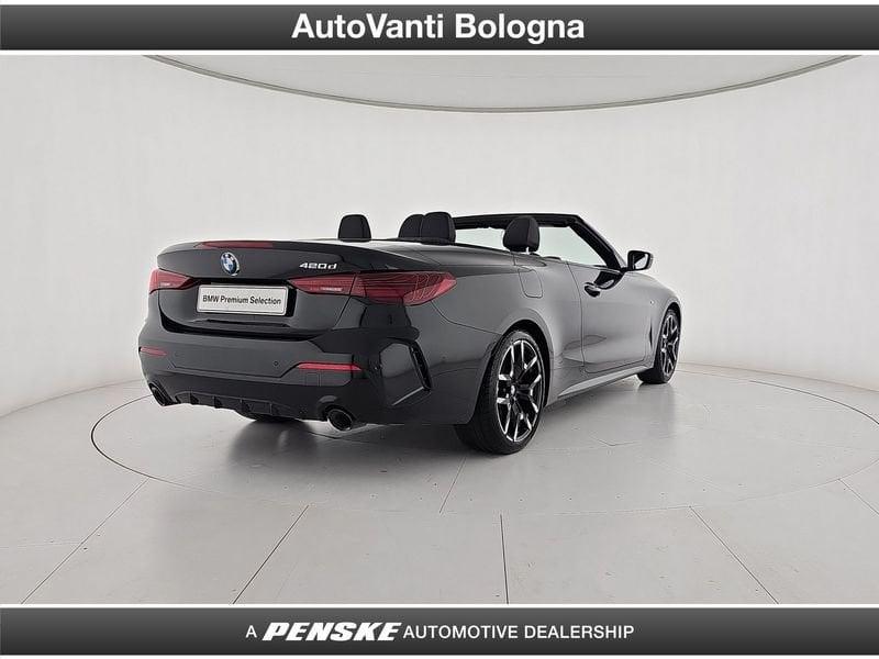 BMW Serie 4 Cabrio 420d 48V Cabrio Msport Pro